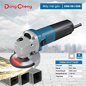 MÁY MÀI GÓC 100MM 850W DONGCHENG DSM05-100B - HÀNG CHÍNH HÃNG