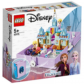 Mô Hình Đồ Chơi Lắp Ráp Lego Câu Chuyện Phiêu Lưu Của Anna và Elsa 43175 (133 chi tiết)