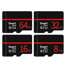 Black Red Memory Card Micro SD Card 4GB 8GB 16GB 32GB 64GB 128GB Fash Drive SD Card