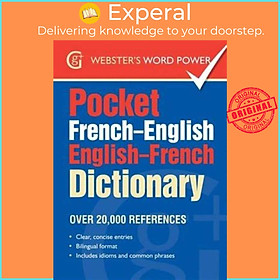 Hình ảnh Sách - Pocket French-English English-French Dictionary - Over 20,000 References by  (UK edition, paperback)