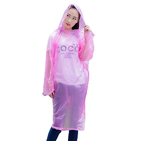 Mua Áo mưa trùm đâu tiện lợi mặc một lần