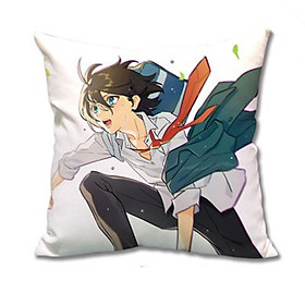 Gối in hình HORIMIYA anime chibi xinh xắn tiện lợi chất đẹp
