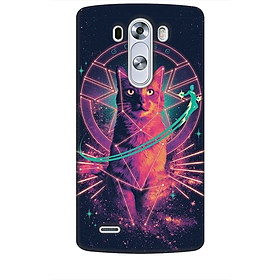 Ốp lưng dành cho điện thoại LG G3 Mèo Phép Thuật