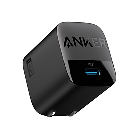 Adapter Sạc Anker 313 / 311 Charger Gen 2 30W 1 Cổng Type-C A2639 - Hàng Chính Hãng