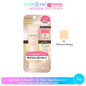 Kem trang điểm dưỡng ẩm MEISHOKU Moist-Labo BB (Natural Beige 01)