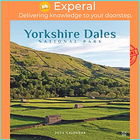 Sách - Yorkshire Dales National Park Square Wall Calendar 2024 by  (UK edition, paperback)