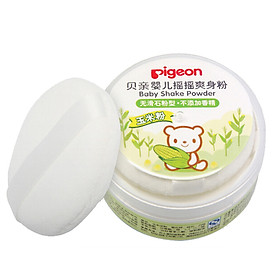 Phấn Em Bé Không Chứa Bột Tan Pigeon HA15 50g