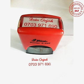 Làm Con Dấu Theo Yêu Cầu Hiệu Shiny Cao Cấp