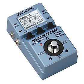Thiết bị điều chỉnh hiệu ứng cho đàn ghita ZOOM MS 70CD - Hàng chính hãng
