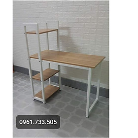Mua Bàn liền kệ 3 tầng