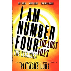 I Am Number Four: The Lost Files: The Legacies