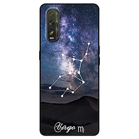 Ốp lưng dành cho Oppo Find X2 mẫu Cung Hoàng Đạo - Virgo