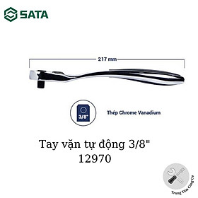 Mua Tay vặn tự động 3/8  - 12970 SATA