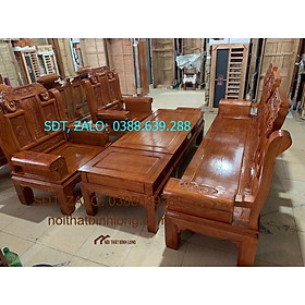 Mua Bộ bàn ghế gỗ sồi