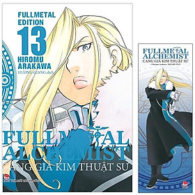 [Download Sách] Fullmetal Alchemist - Cang Giả Kim Thuật Sư - Fullmetal Edition Tập 13 - Tặng Kèm Bookmark PVC