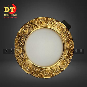 Mua Đèn đồng âm trần dowlight phong cách hiện đại HTLQ DT
