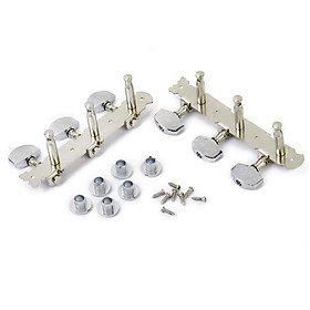 Classical Guitar Tuning Pegs Machine Heads Tuners Set Chrome Guitar Parts 3L 3R