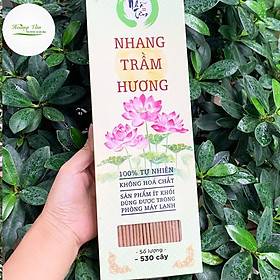 Mua Nhang Trầm Hương Nhã Tâm - Nhang sạch tự nhiên 100% hương dịu nhẹ