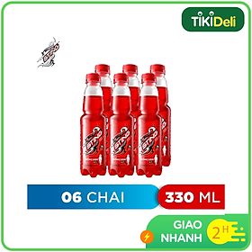 BÁO GIÁ Nước Sting Đỏ | Shopee Lazada Sendo Tiki mới nhất 12 Lốc 6 Chai Nước Giải Khát Sting Đỏ Dâu (330ml / Chai)