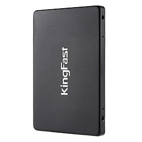 Ổ cứng SSD KINGFAST F6 PRO 240GB SATA3 6Gb/s 2,5" (Read 550MB/s Write 500MB/s) - Hàng chính hãng
