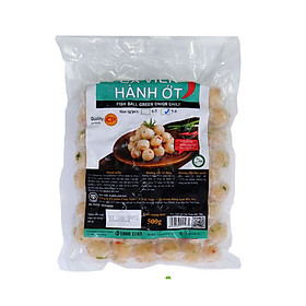 Chỉ Giao HCM - Cá viên hành ớt CP - Gói 500g