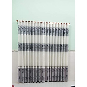 Mua Rèm cửa hiện đại chống nắng 99% miễn phí công may và khoen oze
