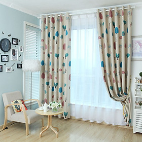 Rèm cửa chống nắng MARYTEXCO hiện đại trẻ trung, chất liệu dày dặn, chống nắng 95%, KHOEN ORE, đủ kích thước yêu cầu - Tặng dây buộc rèm