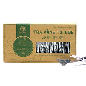 Trà vằng túi lọc Lợi sữa – giảm mỡ bụng Wonmom (40g)
