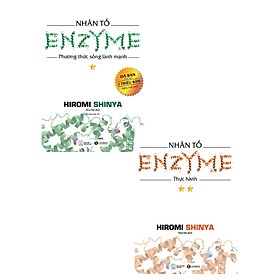 [Download Sách] Combo Nhân Tố Enzyme: Thực Hành + Phương Thức Sống Lành Mạnh (Bộ 2 Cuốn)