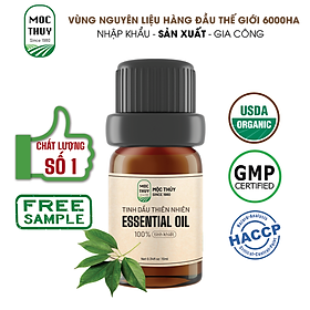 [50 MẪU THỬ] Tinh Dầu Thiên Nhiên Nguyên Chất Mộc Thủy - Essential Oil - Khử Mùi Xông Thơm Phòng, Thư Giãn - Đạt chuẩn chất lượng kiểm định - Long Não