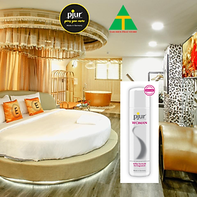 Gel bôi trơn silicone Pjur Woman tạo sự mềm mại và giữ ẩm cho làn da nhạy cảm giúp tăng cường kích thích - Hàng chính hãng - Made in Germany