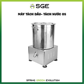 Máy Tách Dầu/ Máy Tách Nước SGE OS04/ OS10 Công Suất Cao Tốc Độ Tách Nhanh Dễ Sử Dụng Vệ Sinh Có Tái Sử Dụng Dầu Đã Tách