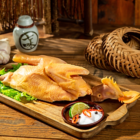 Gà ủ muối hoa tiêu >=1kg