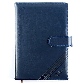 Sổ Tay Da Nút Bấm Khổ B5/18K Shen Shi J0525