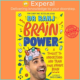 Hình ảnh Sách - Brain Power - A Toolkit to Understand and Train Your Unique Brain by David O'Connell (UK edition, paperback)