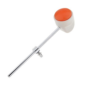 Rubber Head Bass Drum Beater Kick Drum Pedal Beater Hammer Drum Replace Parts - Good Performance