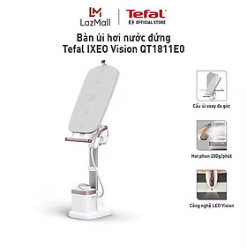 Bàn là hơi nước Tefal IXEO Vision QT1811E0- Hàng chính hãng