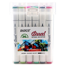 Viết Lông Màu Baoke 2924-36 - 36 Màu