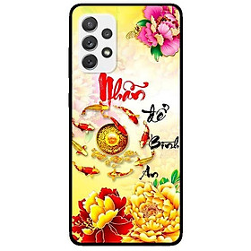 Ốp lưng dành cho Samsung Galaxy A32 - A52 - A72 - mẫu Thư Pháp Nhẫn Bình An