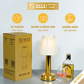 Mua Đèn Bàn Led Quầy Bar HUTA Light For Life RESBED1 Cảm Ứng Điều Chỉnh Độ Sáng Tích Điện Trang Trí Phòng Ăn Nhà Hàng Quán Cà Phê Lounge