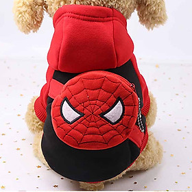 Áo hoodie cho chó mèo ( màu và mẫu giao ngẫu nhiên thay đổi theo từng đợt nhập hàng )