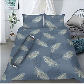 Bộ Drap gối Thun Hàn Quốc 4 món { drap và 3 áo gối} hoặc ga lẻ