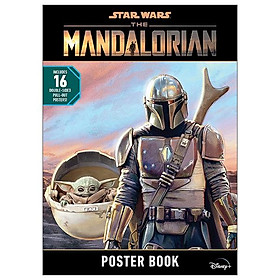 Star Wars The Mandalorian Poster Book