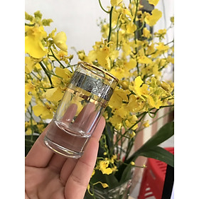 Mua Bộ 6 ly rượu Shot  thủy tinh khảm bạc dung tích 35ml
