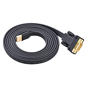 Mua Cáp Ugreen chuyển USB 2.0 ra RS_232 hỗ trợ chipset  mạ vàng - Hàng Chính Hãng