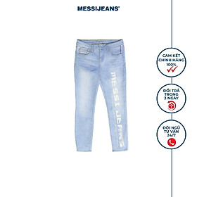 Quần jeans lửng nữ ống ôm MESSI SJW-707