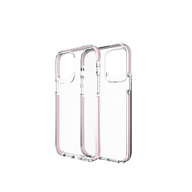 Ốp lưng Gear4 Piccadilly iPhone - Công nghệ chống sốc độc quyền D3O, kháng khuẩn, tương thích tốt với sóng 5G - Hàng chính hãng - Rose Gold - iPhone 12/12 Pro