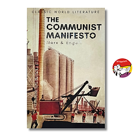 Sách - The Communist Manifesto by Karl Marx - Philosophy/Nonfiction book in English - Ngoại Văn