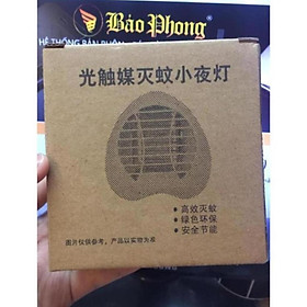 Đèn bắt muỗi mini - siêu an toàn - siêu nhỏ gọn