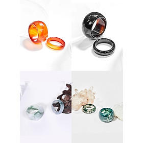 Nhẫn cặp đá thiên nhiên - Ngọc Quý Gemstones